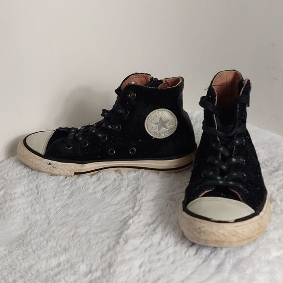 Converse All Star Girl's High Top Sneakers - Picture 9 of 9